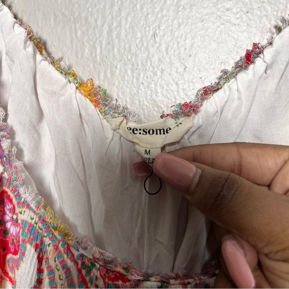 Paisley Print Jumpsuit - Picture 6 of 10